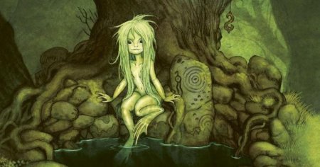 Кикимора славянская мифология