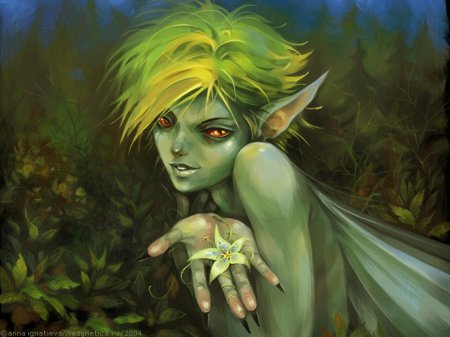 Кикимора болотная