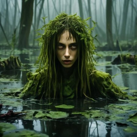 Болотная кикимора