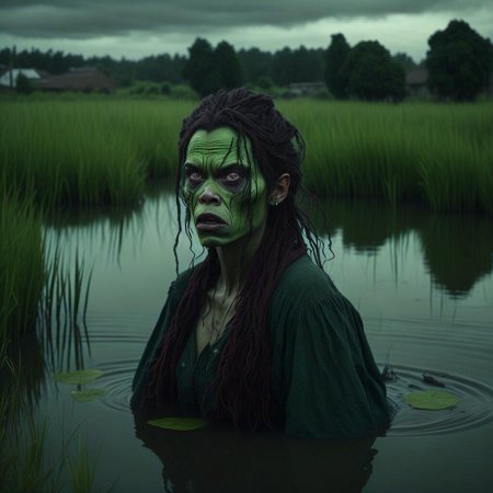 Кикимора болотная мифология