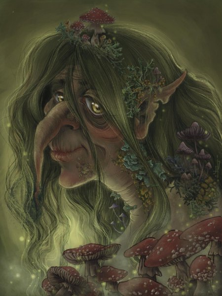 Болотная кикимора болотная кикимора