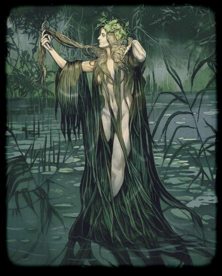 Мавка славянская мифология