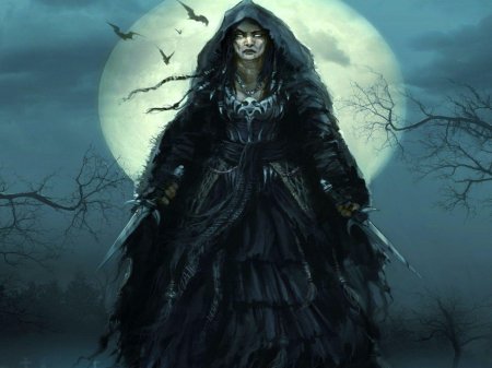 Ведьма фэнтези