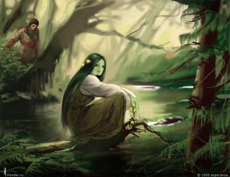 Кикимора болотная славянская мифология