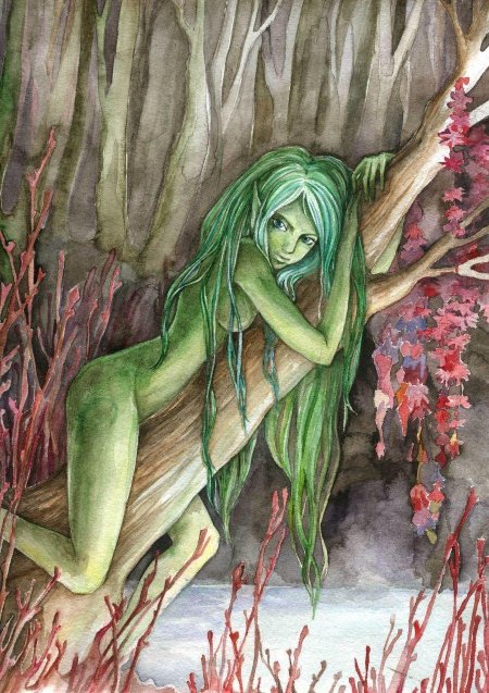 Кикимора болотная славянская мифология