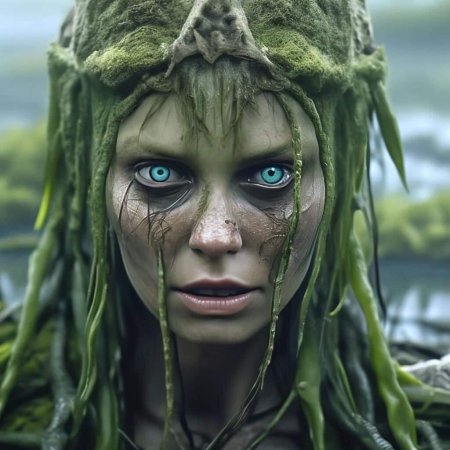 Болотная кикимора