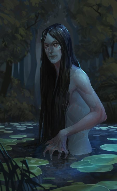 Мавка славянская русалка