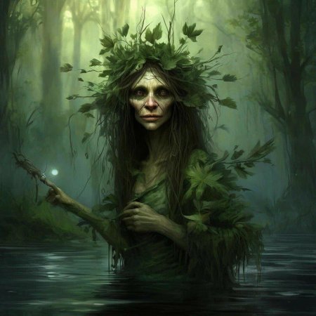 Кикимора болотная