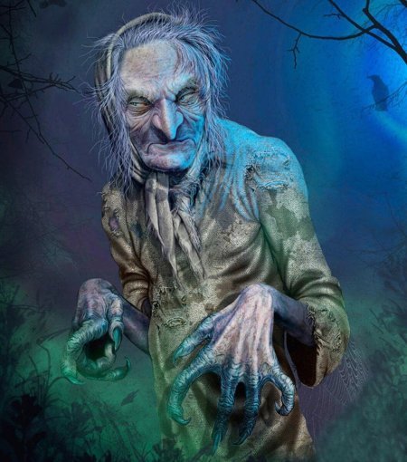 Кикимора болотная болотная