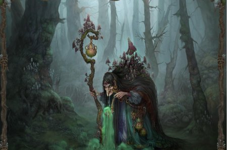 Кикимора болотная славянская мифология