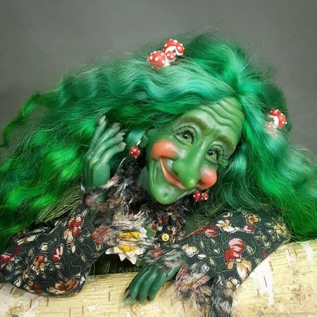 Кикимора болотная