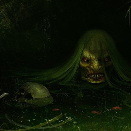 Кикимора болотная мифология