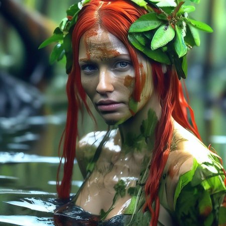 Кикимора болотная нейросеть