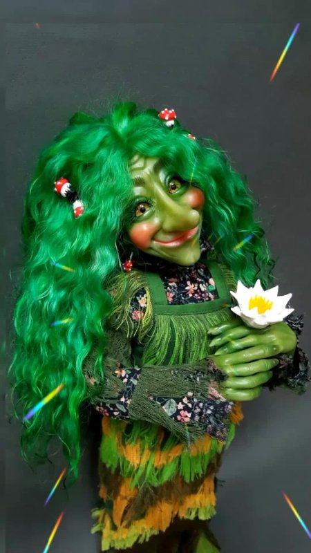 Кикимора болотная