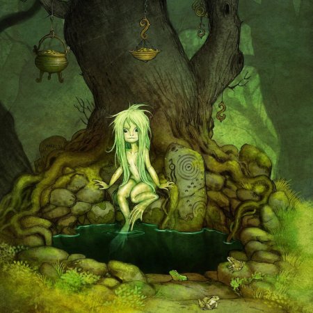 Кикимора болотная мифология