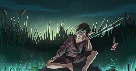 Болотный эльф