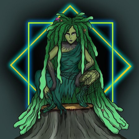 Кикимора болотная мифология