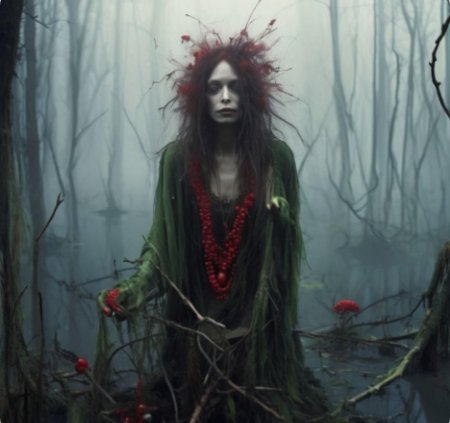 Болотная кикимора