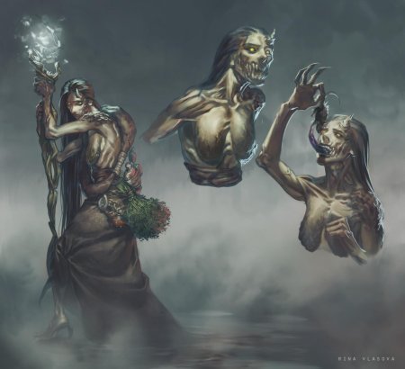 Полуденница славянская мифология