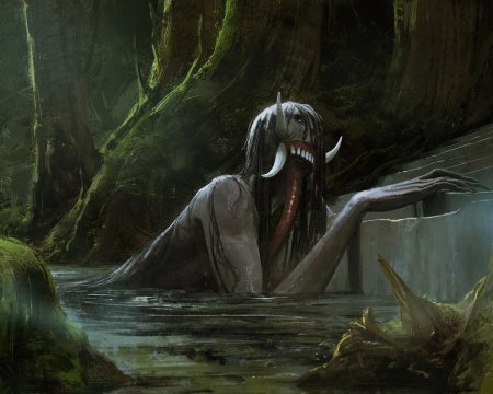 Зеленозубая дженни мифология