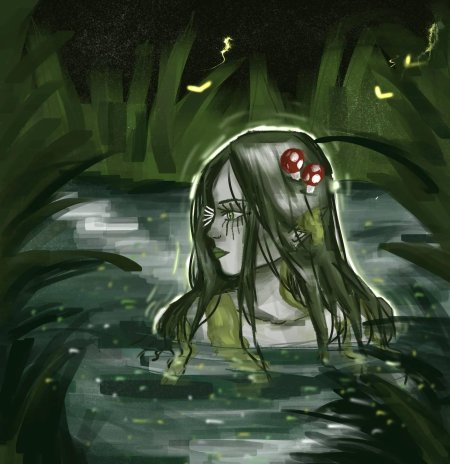 Кикимора болотная славянская мифология