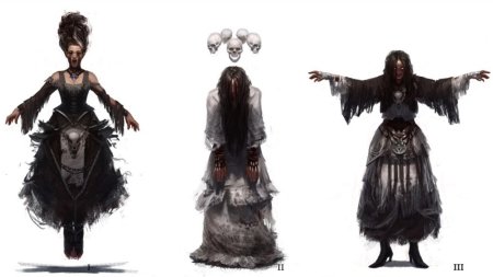 Ведьма концепт