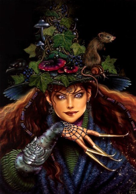 Сказочная ведьма