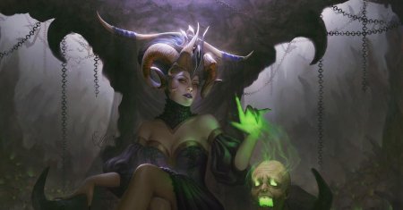 Ведьма хаоса моргана