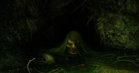 Кикимора болотная славянская мифология