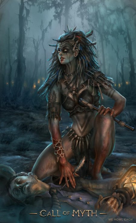 Фэнтези воительницы