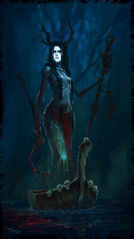 Сетлеры болотная ведьма