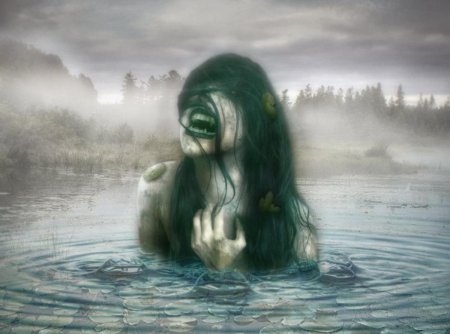 Кикимора болотная славянская мифология