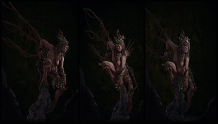 Фэнтези ведьма