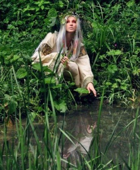 Мавка славянская русалка