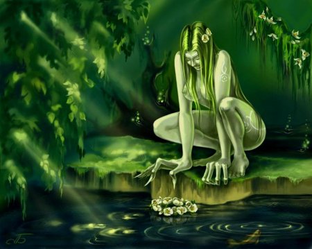 Кикимора болотная славянская мифология