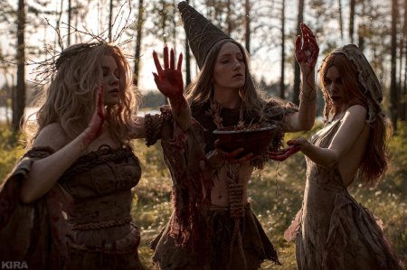 Три ведьмы ведьмак 3