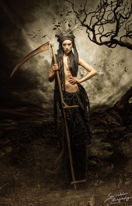 Ведьма фотосессия