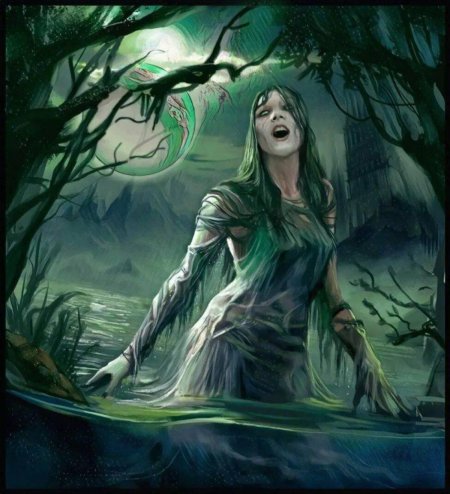 Мавка славянская русалка