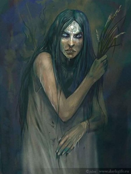 Кикимора болотная славянская мифология