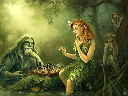 Кикимора болотная мифология