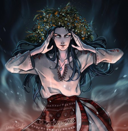 Ведьма славянская мифология