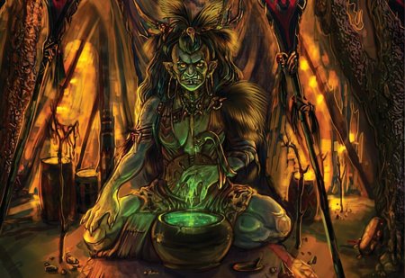 Болотный тролль