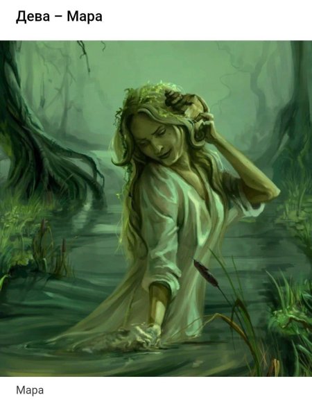 Кикимора болотная славянская мифология