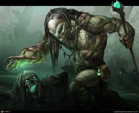 Гоблин некромант