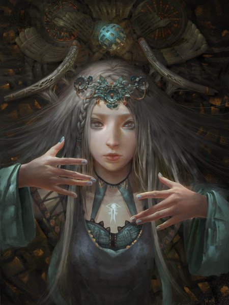 Ведунья фэнтези славянская мифология