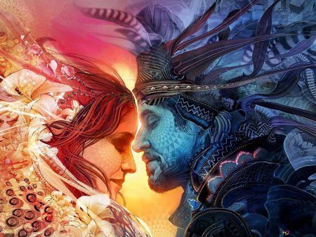 Мужская и женская энергия