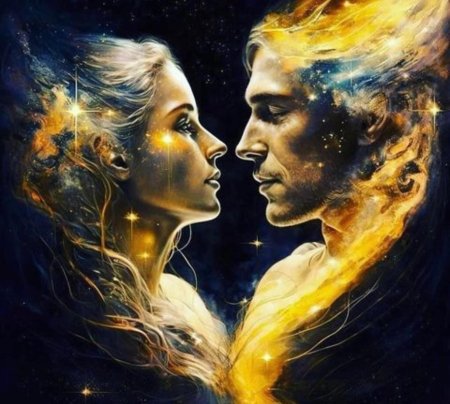 Мужчина и женщина