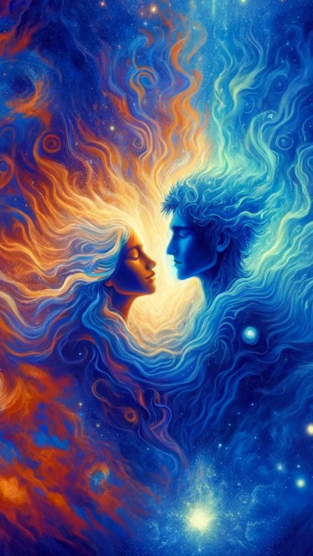 Как выглядит любовь на энергичном плане