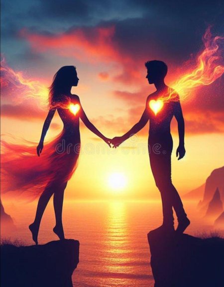 Романтическая пара