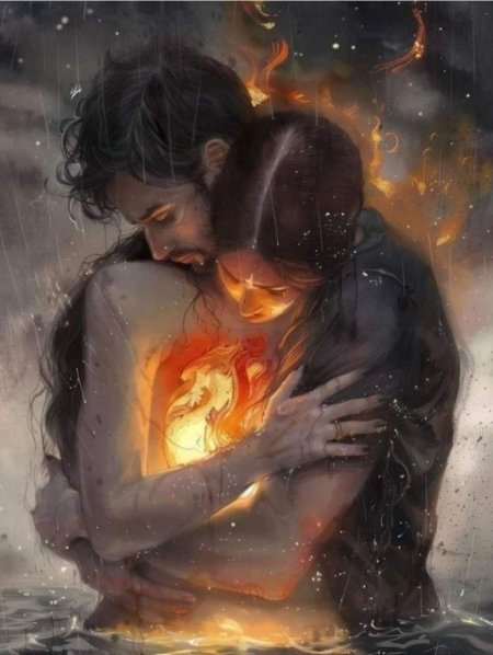 Огонь любви